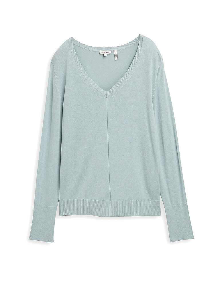 Tom Tailor Pullover Bleu Clair Taille XL Femme 2